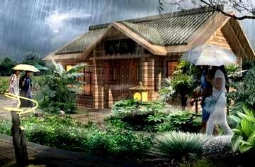 郑州星达医疗设备公司屋顶花园设计